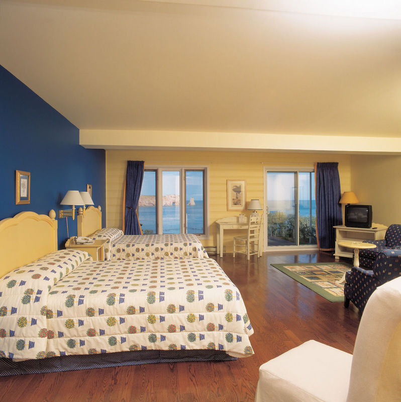 Hotel Le Mirage Perce Exterior photo